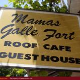 MAMAS GALLE FORT Roof Cafe &amp; Guest House