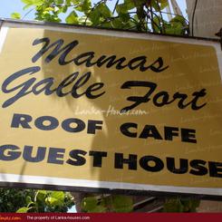 MAMAS GALLE FORT Roof Cafe &amp; Guest House