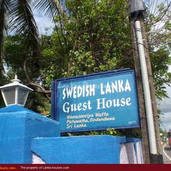 SWEDISH LANKA Guest House