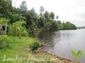 Perfect  land on the river bank