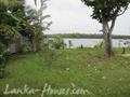 Perfect  land on the river bank