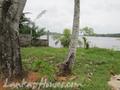 Perfect  land on the river bank