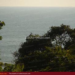 Mountain Land with  ocean view.