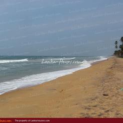 Beach land in Waduwa, Kalutara disctrict