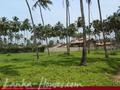 Beach land with old house