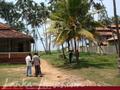 Beach land with old house