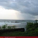 Land with ocean view on the top of the hill in Unawatuna