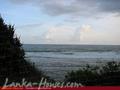 Land with ocean view on the top of the hill in Unawatuna