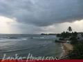 Land with ocean view on the top of the hill in Unawatuna