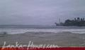 Beach property in Dickwella with house