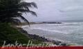 Beach land in Dickwella with house.