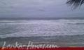Beach land in Dickwella with house.