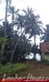 Beach land in Dickwella with house.