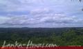 Plateau at the top of the hill