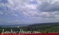Plateau at the top of the hill