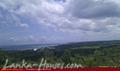 Plateau at the top of the hill