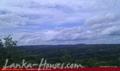 Plateau at the top of the hill
