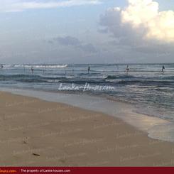 Beach land with house for sale in Ahangama. 45 perch.
