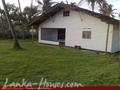 Beach land with house for sale in Ahangama. 45 perch.