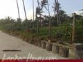 Beach land with house for sale in Ahangama. 45 perch.