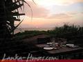 Villa on the rocks in Unawatuna.
