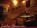 Villa on the rocks in Unawatuna.