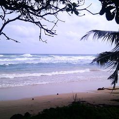 Beach Land in Ahangama city