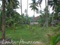 Beach land near Galle in Boosa,