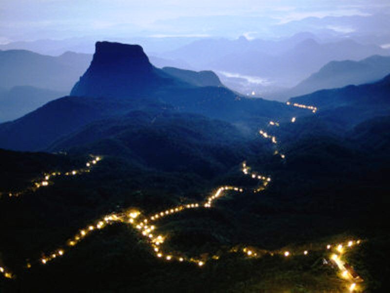 Adam's Peak (Sri Pada)