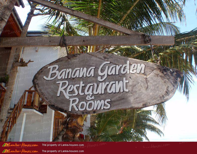 BANANA GARDEN Hotel, Unawatuna, Galle, South, Sri Lanka, Online reservation