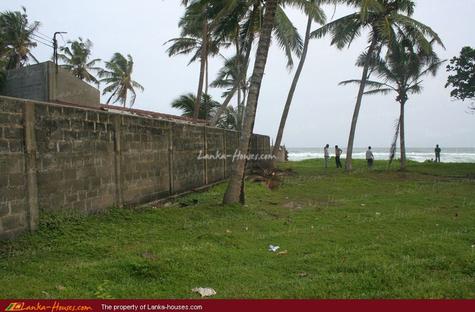Land on the beach