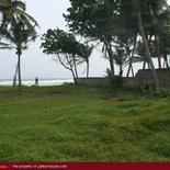 Land on the beach