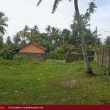 Land on the beach