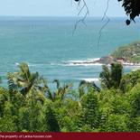 Mountain land in Unawatuna.