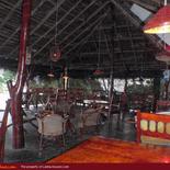 GANESH GARDEN Cabanas & Restaurant