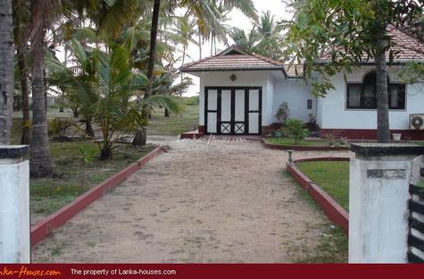 Beach Land with house