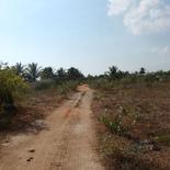 Beach land in Nilaveli with very wide beach.