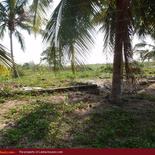 Beach land in Nilaveli with very wide beach.