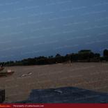 Huge land on the beach with 1000 palms