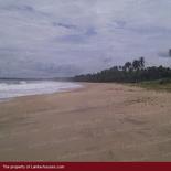 Land in Rekava beach.