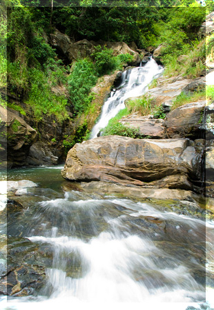 Водопад Раванна, Rawana Falls