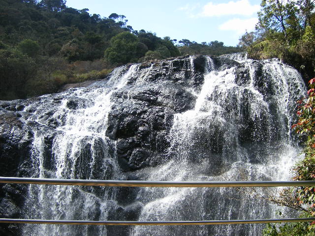 Водопад "Baker's Falls", Baker's Falls