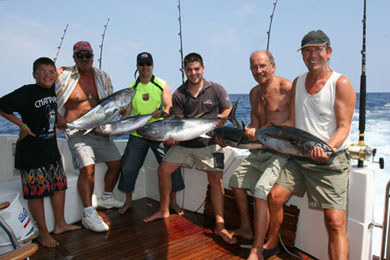 Deep Sea Fishing in Bentota