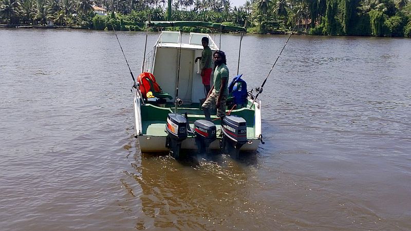 Deep See Fishing Sri lanka