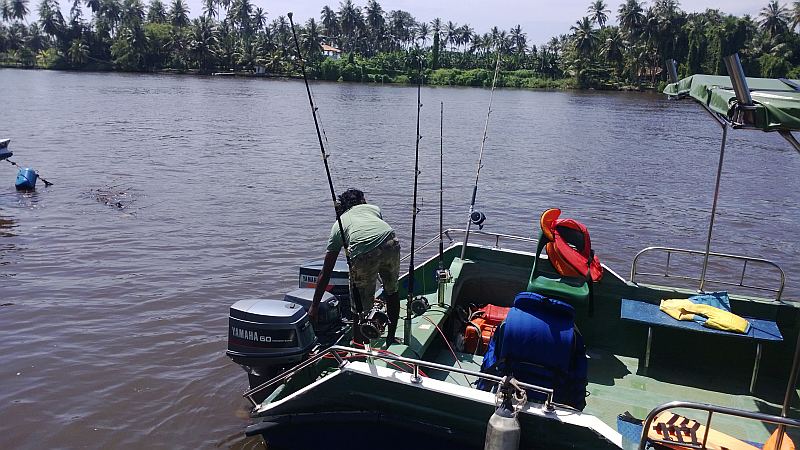 Deep Sea Fishing in Bentota