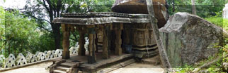 Cеребряный храм Ridi Vihara